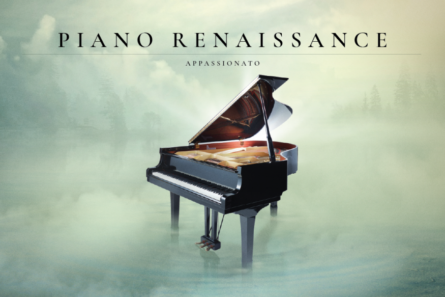 Piano Renaissance : Appassionato - Nouveau projet de Gregory Charles